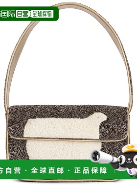 1h可退 香港直邮Staud 女士 Tommy 珠饰包包 H25F6001PB 舒适时尚