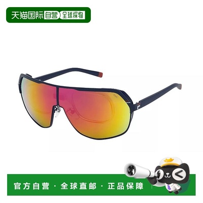 自营Fila Metal Men's Sunglasses - Blue 太阳镜美国直发奥莱