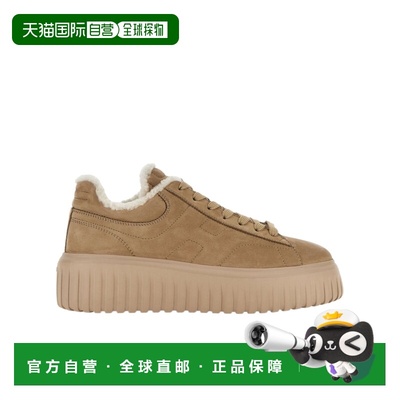 1h可退 香港直邮HOGAN 24FW 厚底低帮板鞋 Women