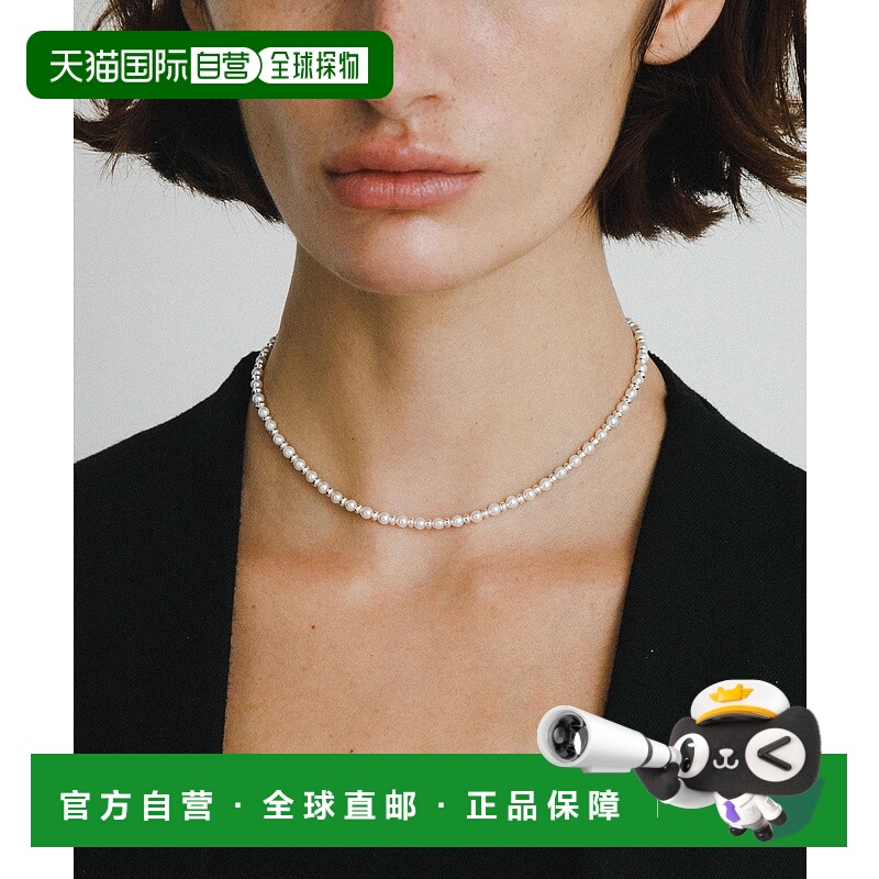 1h可退 日本直邮decor 女士 hematite珍珠choker项链 UR462PD104C