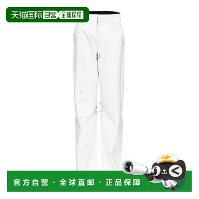 香港直邮MM6 MAISON MARGIELA 女士休闲裤 S62KB0224M35437002F