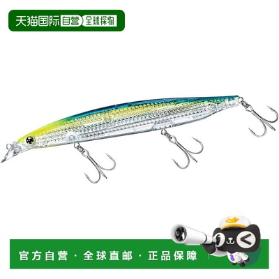 【日本直邮】达亿瓦路亚 Shoreline Shiner Z140F-LI 荧光头银鱼