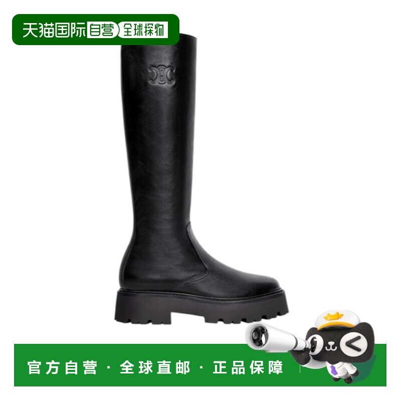 香港直邮奢淘 Celine 圆头长筒靴 女 CELR8P2U