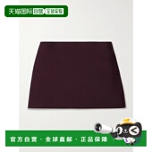 香港直邮潮奢 半身裙 KHAITE 1h可退 女士 JETT 4116577 red红色