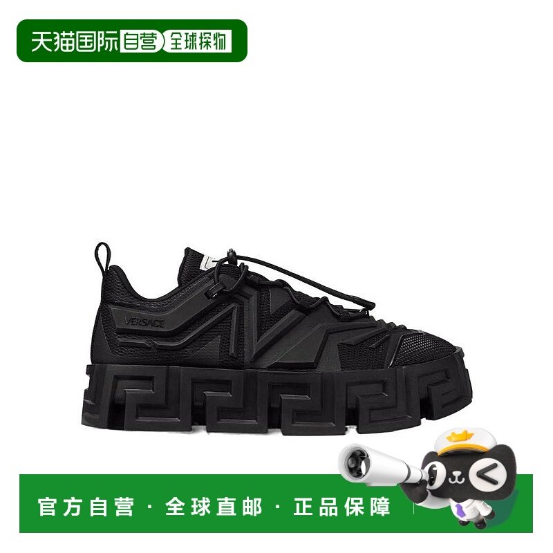 香港直邮VERSACE 23FW 厚底运动鞋 Men范思哲男鞋厚底鞋