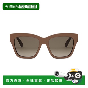 香港直邮Celine 思琳 女士 Eyewear 方框太阳镜 CL40253I