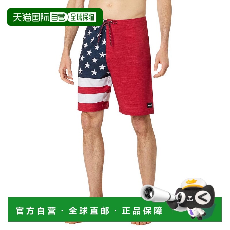 1h可退 【美国直邮】Hurley|Phantom-Eco Weekender 20 英寸沙滩