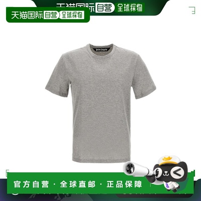 1h可退 香港直邮潮奢 Palm Angels 棕榈天使 男士 圆领短袖T恤三