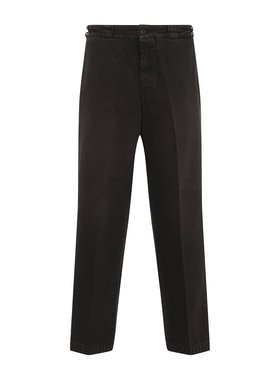 PRADA 男士休闲裤 GEP272S182142DF0631 AW2024 棕色