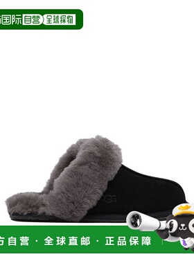 香港直邮UGG 女士凉鞋 1106872BCGR AW2025 黑色 Slip-On Sandal