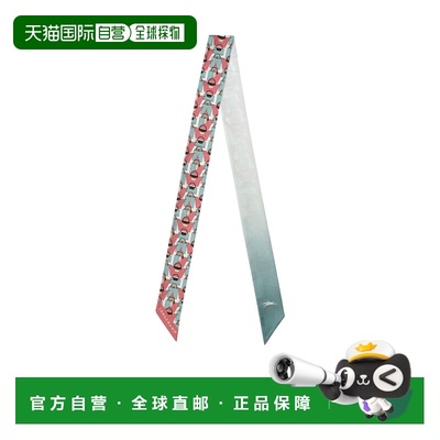 1h可退 香港直邮Longchamp Le Pliage双面丝带 51010SOI