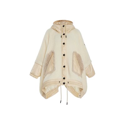 Moncler Grenoble 盟可睐 女士 羊毛披肩