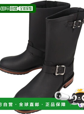 日本直邮Schott 肖特男士工程师靴 ONE STAR COLLECTION 黑色 S25