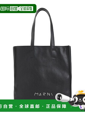 香港直邮MARNI 女士单肩包 SHMP0080L4P65330099 AW2025 黑色