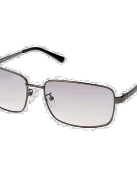 【日本直邮】Captain Stag鹿牌 运动太阳镜  男款 灰色CS-001-03