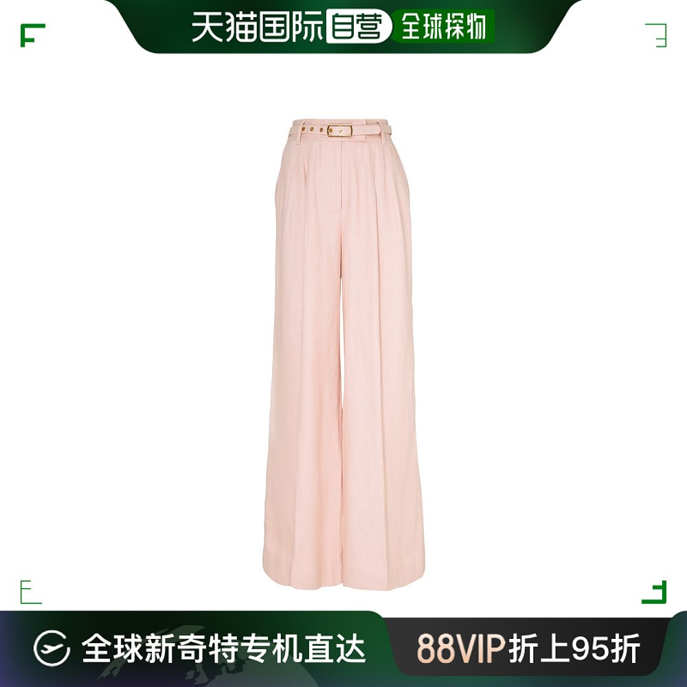 香港直邮潮奢 ZIMMERMANN 女士 阔腿休闲裤 8964PMAT 女装/女士精品 休闲裤 原图主图