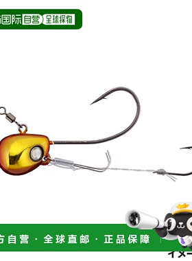 日本直邮Jackall TG Binbin Tenya Taimu 10 红色/金色