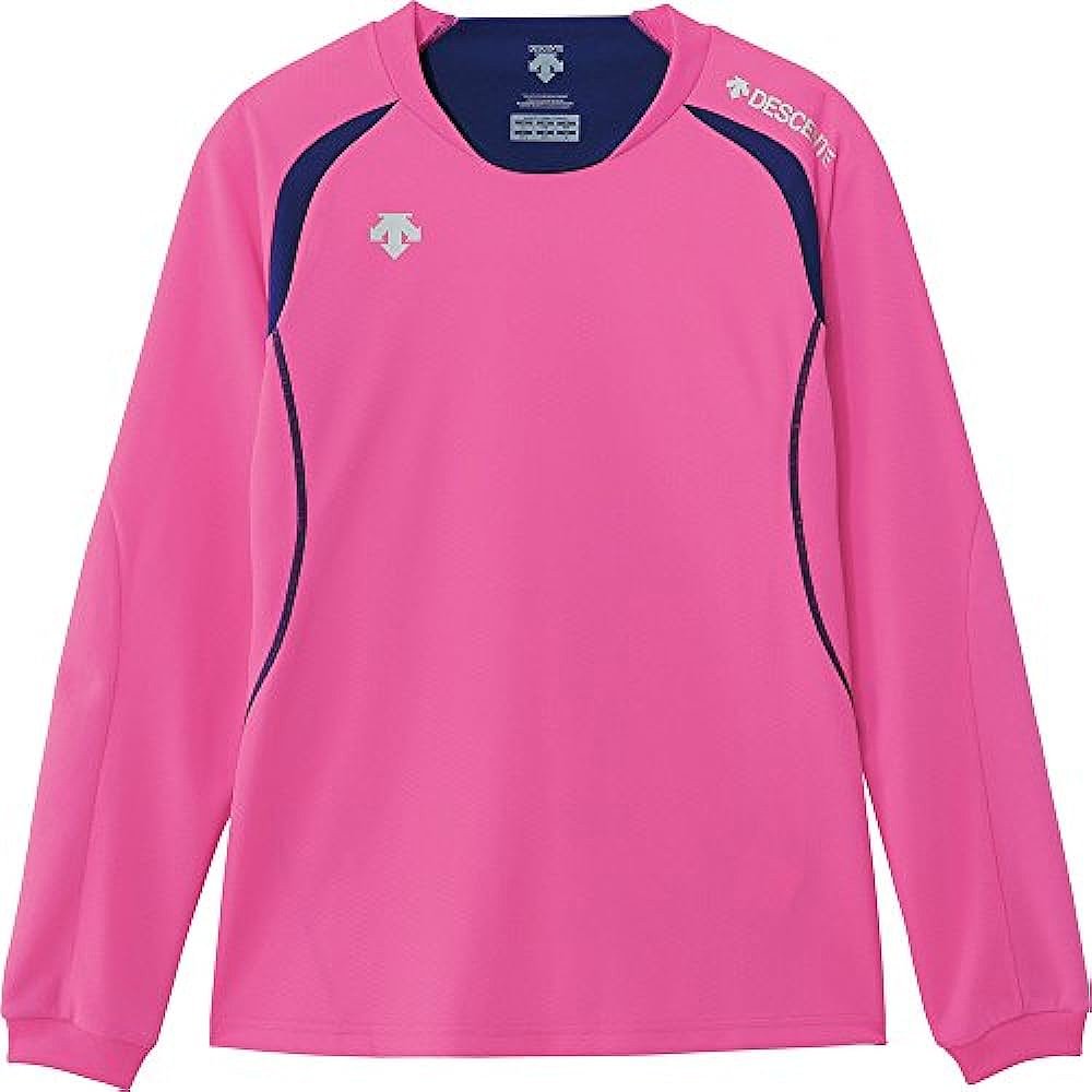 【日本直邮】迪桑特排球比赛长袖衫DSS-5411W女士粉色XO