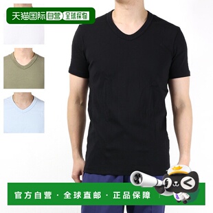 T4M09 棉质V领T恤 1040 男士 V领棉质内衣标 日本直邮TOM 短袖 FORD