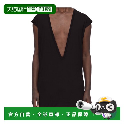 欧洲直邮RICK OWENS DRKSHDW 男士T恤 DU02F6157B【付后1h可退】