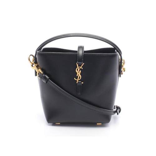日本直邮中古YSL圣罗兰女包A级95新SAINT LAURENT PARIS圣罗兰牛