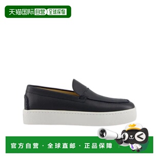 香港直邮Christian Louboutin 圆头休闲鞋 1250823_路铂廷一脚蹬