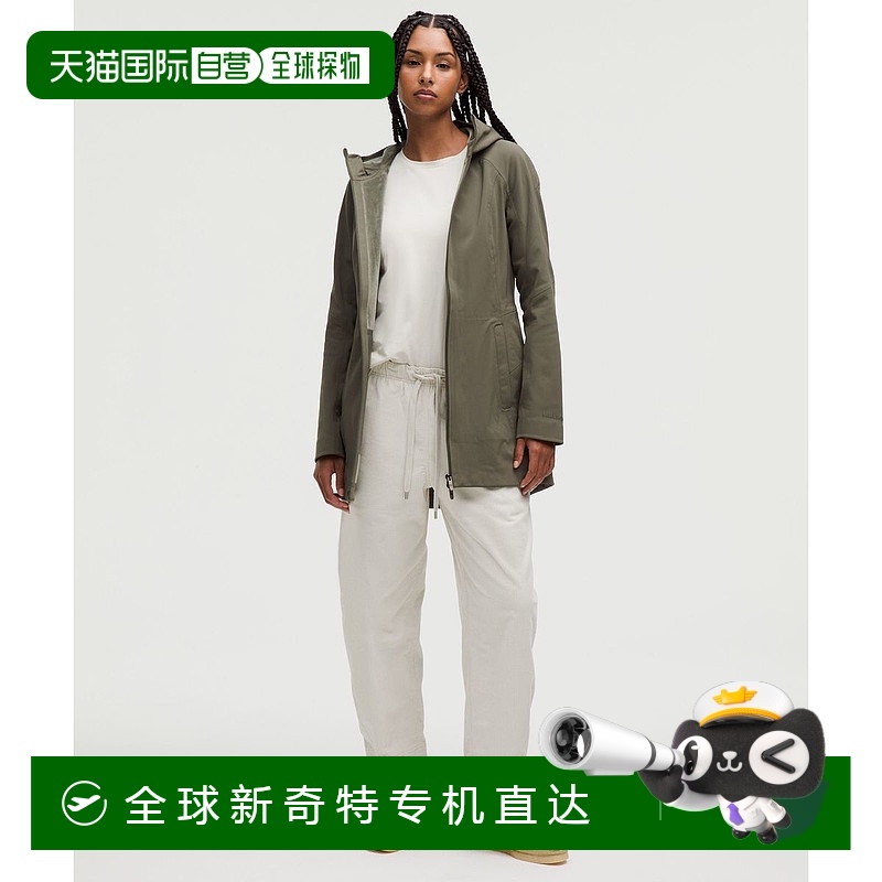 韩国直邮lululemon  外套夹克衫