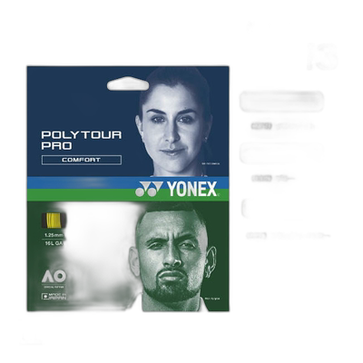 日本直邮 尤尼克斯 网球线（单张力） POLYTOUR PRO 125/POLYTOUR