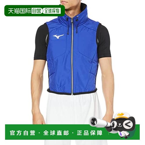 【日本直邮】Mizuno美津浓户外运动短袖T-shirt蓝色S