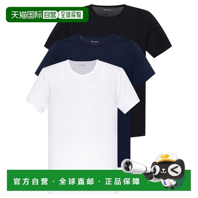 1h可退 香港直邮Paul Smith 保罗 史密斯 男士 MEN 莫代尔T恤 M38