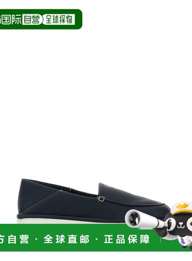 香港直邮PRADA 男士休闲鞋 2DF088FG000013F0216 AW2025 蓝色男鞋