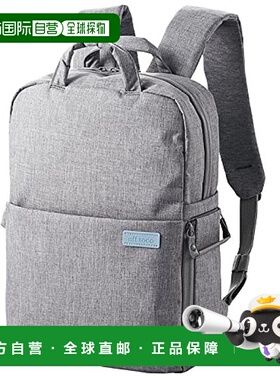 【日本直邮】宜丽客ELECOM手提电脑包 数码相机包 灰色