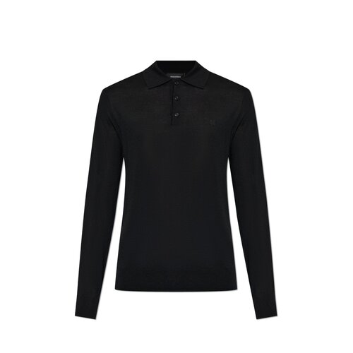 欧洲直邮DSQUARED2 男士POLO衫 S74HA1663D132059【付后1h可退】