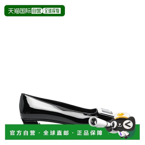 香港直邮ROGER VIVIER 罗杰 维维亚 女士 Belle Vivier 低跟乐福
