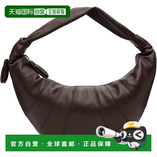 1h可退 香港直邮Lemaire 女士 棕色 Fortune Croissant 单肩包 BG