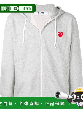 1h可退 香港直邮COMME DES GARÇONS PLAY 男士卫衣 AXT2501 SS202