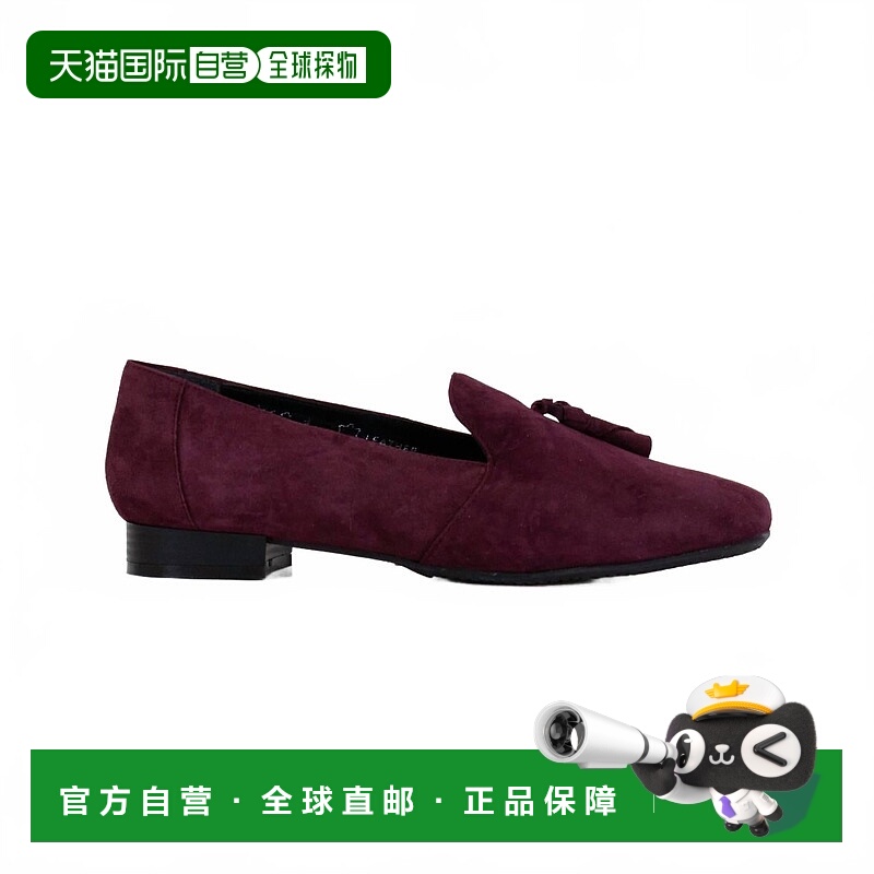 自营eric michaelWomen's Rana Loafer In Wine - wine 美国奥莱