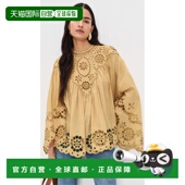 舒适时尚 1h可退 Awaken 刺绣拼接衫 香港直邮ZIMMERMANN 女士