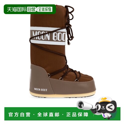 1h可退 香港直邮MOON BOOT 男士雪地靴 80D1400440MM005 CO 咖啡