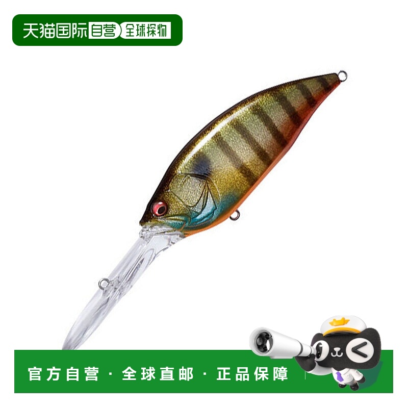 日本直邮Megabass BIG-M 7.5 114mm GLX ITO 吉尔 41317