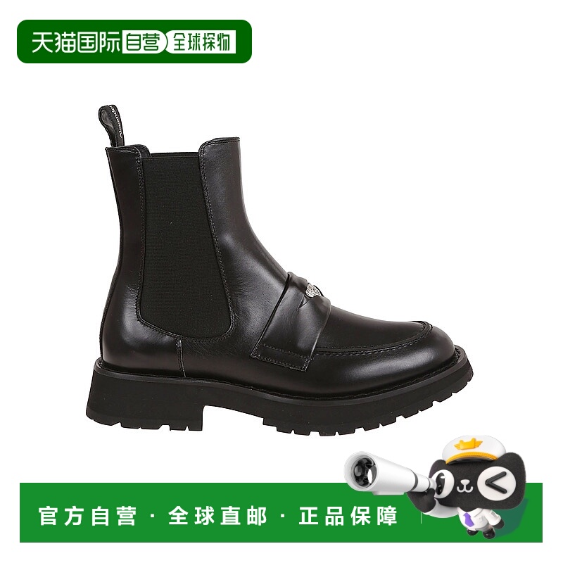 1h可退 香港直邮ALEXANDER MCQUEEN 男士靴子 727823WHSWE1081 SS