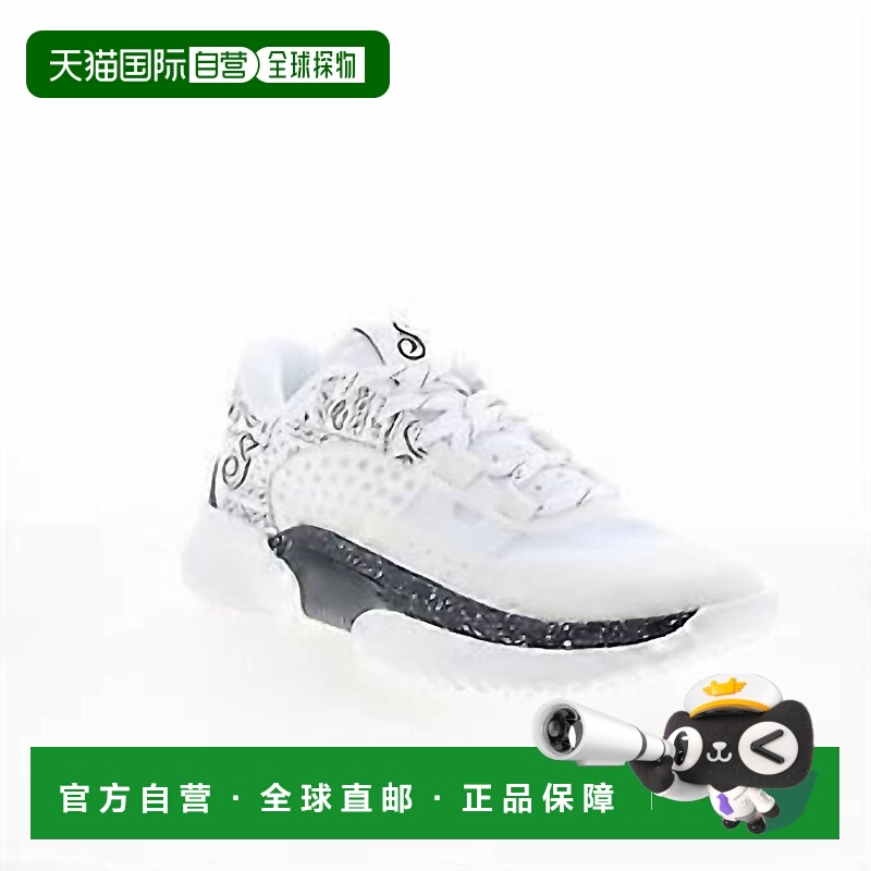 自营skechersSnoop Dogg Boss男士护理运动鞋白色/黑色-白色/黑色