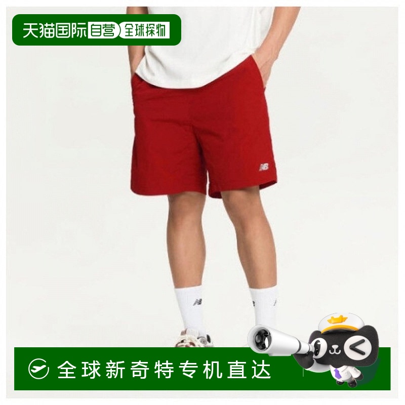 1h可退 韩国直邮newbalance  运动裤短裤