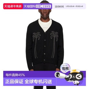 男士 黑色 Milano 香港直邮Palm 开衫 棕榈天使 Stud PMHB Angels