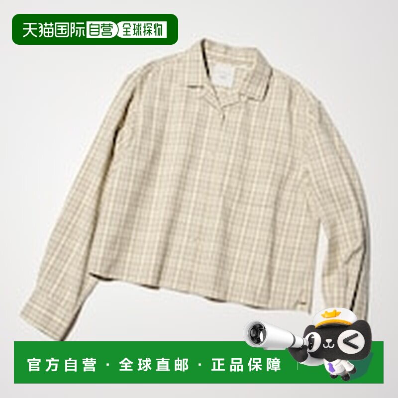 日本直邮Uniqlo/优衣库时尚百搭运动衬衫女款 489407-32