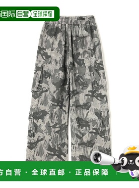 1h可退 日本直邮NOT4NERD 男女同款 军旅风宽松多口袋休闲裤 7845