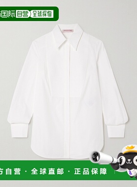 1h可退 香港直邮Valentino 华伦天奴 女士 长袖衬衫 4B0AB6955A6