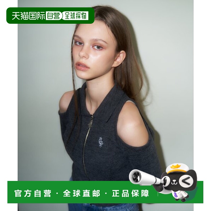 韩国直邮NASTY FANCY CLUB街头辣妹潮牌酷帅休闲时尚新款短外套F2