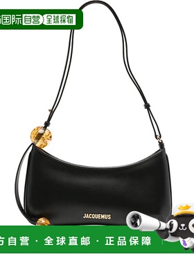 香港直邮JACQUEMUS 女士斜挎包 BAW00057AC01C01990 CO 黑色