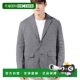 灰色PC 韩国直邮Engineered Hopsack西 Blazer Garments Ivy